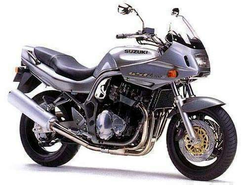 Suzuki Bandit series - Wikipedia